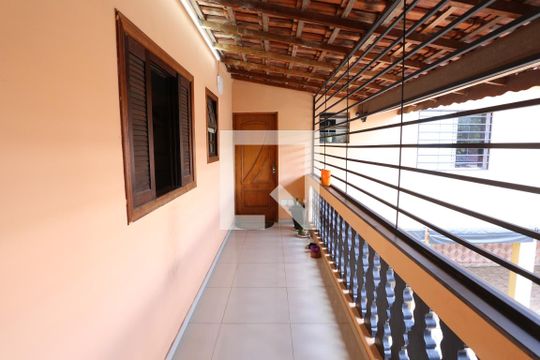 Hall de Entrada de casa à venda com 4 quartos, 260m² em Jardim Ponte Rasa, São Paulo