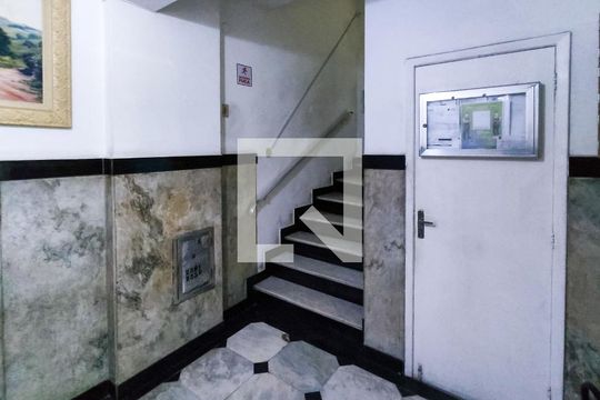 Hall de Entrada de apartamento à venda com 3 quartos, 70m² em Maracanã, Rio de Janeiro