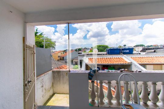 Vista do Quarto de casa para alugar com 1 quarto, 50m² em Jardim Colorado, São Paulo