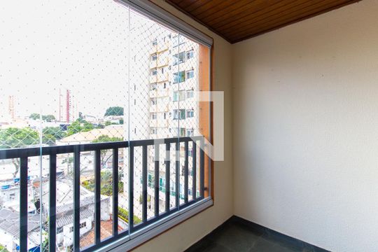 Varanda  de apartamento à venda com 3 quartos, 68m² em Vila Matilde, São Paulo