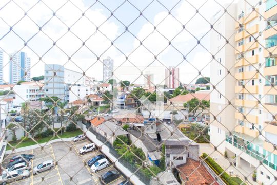 Vista da Varanda  de apartamento à venda com 3 quartos, 68m² em Vila Matilde, São Paulo