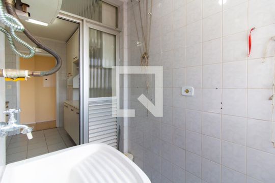 Área de Serviço de apartamento à venda com 3 quartos, 68m² em Vila Matilde, São Paulo