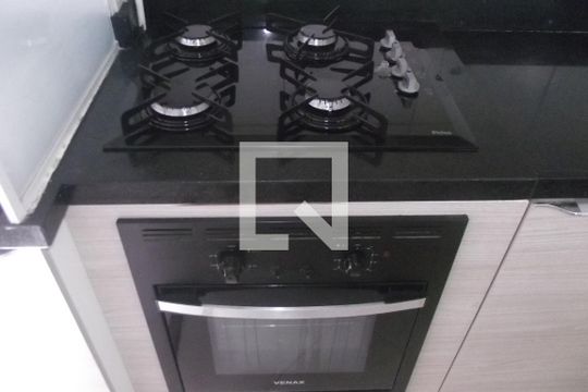 Cozinha de apartamento à venda com 2 quartos, 47m² em Sampaio, Rio de Janeiro