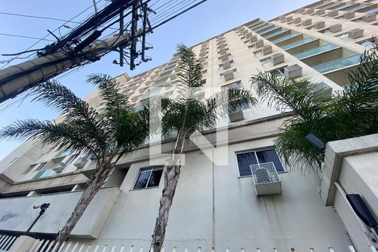 Fachada de apartamento à venda com 2 quartos, 55m² em São Cristóvão, Rio de Janeiro