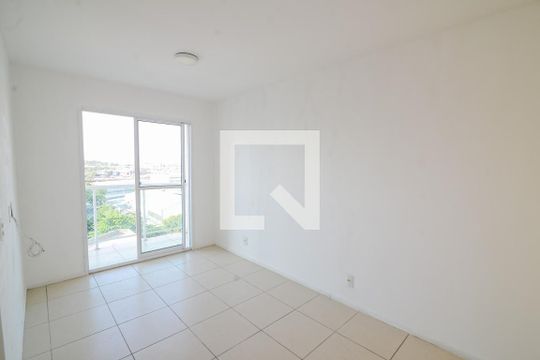 Sala de apartamento à venda com 2 quartos, 55m² em São Cristóvão, Rio de Janeiro