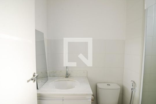 Banheiro da Suíte de apartamento à venda com 2 quartos, 55m² em São Cristóvão, Rio de Janeiro