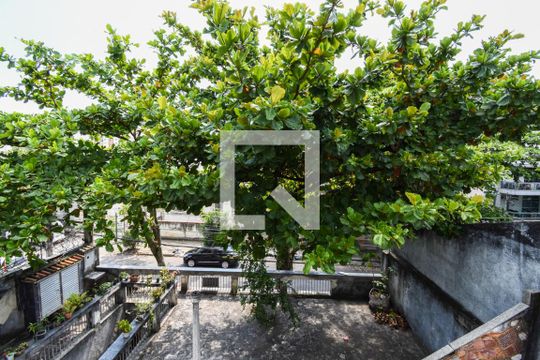 Vista da Sala 2 andar de casa à venda com 6 quartos, 450m² em Riachuelo, Rio de Janeiro