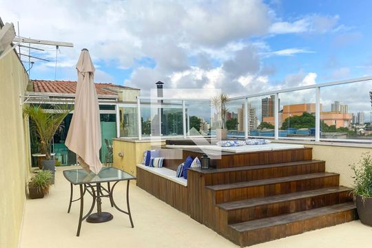 Cobertura de apartamento à venda com 3 quartos, 166m² em Santa Maria, Santo André