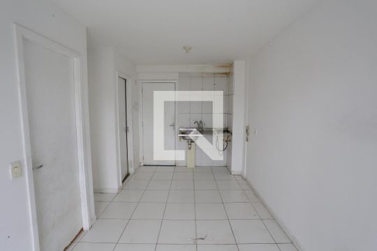 Sala/Cozinha de apartamento à venda com 1 quarto, 32m² em Jardim Santa Teresinha, São Paulo