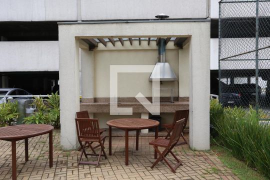 Área comum - Churrasqueira de apartamento à venda com 1 quarto, 32m² em Jardim Santa Teresinha, São Paulo
