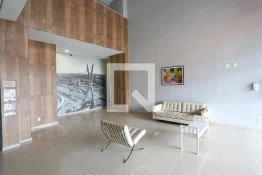 Hall Social de apartamento à venda com 1 quarto, 32m² em Jardim Santa Teresinha, São Paulo