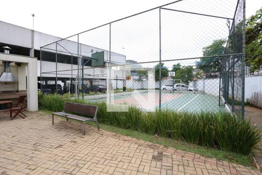 Área comum - Quadra de apartamento à venda com 1 quarto, 32m² em Jardim Santa Teresinha, São Paulo