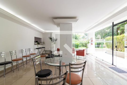 Salão de Festas de apartamento à venda com 3 quartos, 107m² em Moema, São Paulo