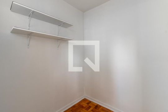 Quarto de Serviço de apartamento à venda com 3 quartos, 107m² em Moema, São Paulo