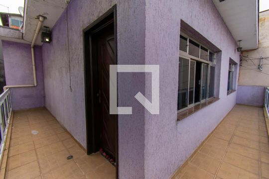 Varanda da Sala de casa à venda com 3 quartos, 220m² em Jardim Ângela (zona Leste), São Paulo