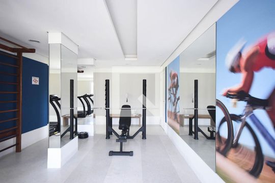 Academia de apartamento para alugar com 2 quartos, 43m² em Jardim Novo Taboao, São Paulo