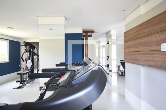Academia de apartamento para alugar com 2 quartos, 43m² em Jardim Novo Taboao, São Paulo