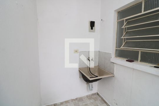 Área de Serviço de casa para alugar com 1 quarto, 45m² em Jardim Vila Formosa, São Paulo