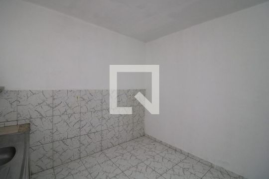 Cozinha de casa para alugar com 1 quarto, 45m² em Jardim Vila Formosa, São Paulo