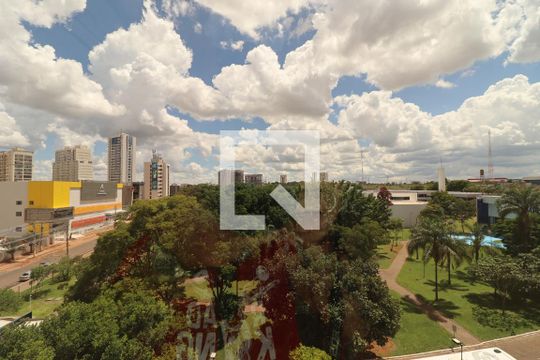 Vista do Quarto de apartamento à venda com 1 quarto, 38m² em Sul (águas Claras), Brasília