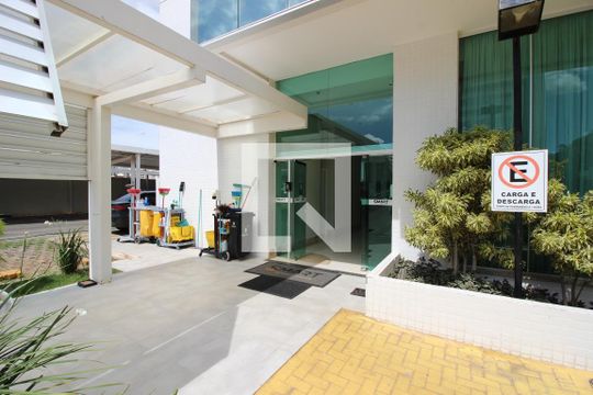 Área comum de apartamento à venda com 1 quarto, 38m² em Sul (águas Claras), Brasília