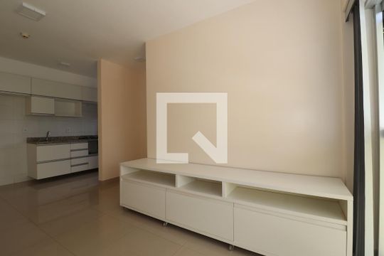 Sala de apartamento à venda com 1 quarto, 38m² em Sul (águas Claras), Brasília