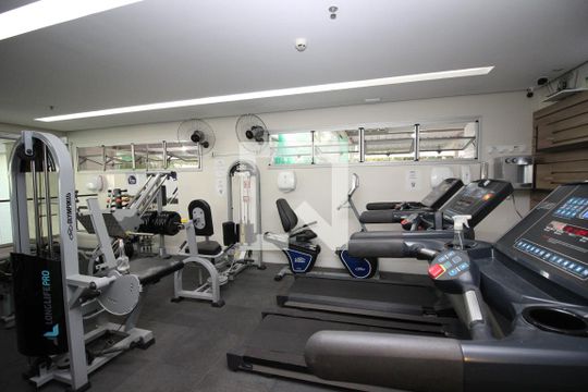 Área comum - Academia de apartamento à venda com 1 quarto, 38m² em Sul (águas Claras), Brasília