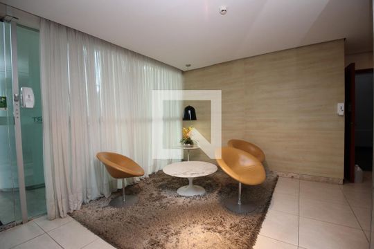 Área comum de apartamento à venda com 1 quarto, 38m² em Sul (águas Claras), Brasília