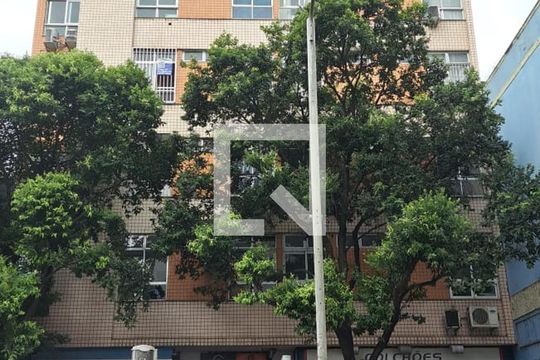 Fachada de apartamento para alugar com 2 quartos, 64m² em Botafogo, Rio de Janeiro