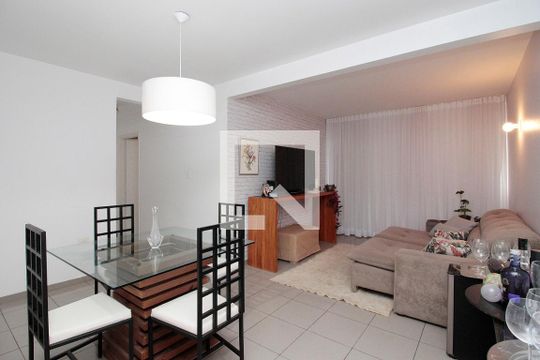Sala de apartamento à venda com 3 quartos, 90m² em Jardim Paulista, São Paulo