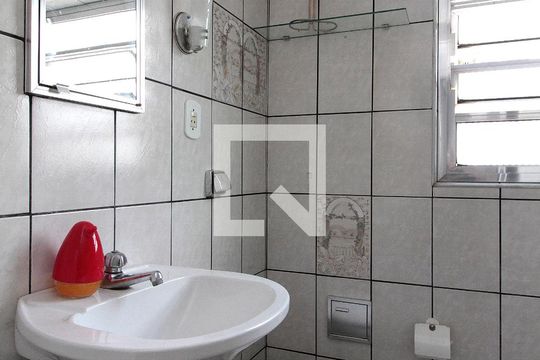 Banheiro de apartamento à venda com 3 quartos, 90m² em Jardim Paulista, São Paulo