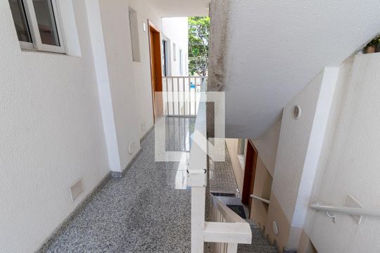 Área comum de kitnet/studio para alugar com 2 quartos, 37m² em Jardim Helena, São Paulo