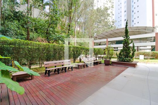 Área comum de apartamento à venda com 2 quartos, 97m² em Vila Andrade, São Paulo