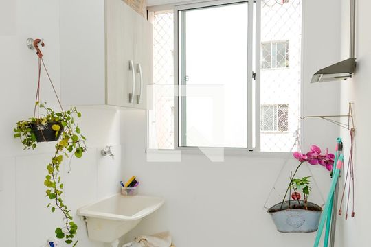 Área de Serviço de apartamento para alugar com 2 quartos, 45m² em Centro, Guarulhos