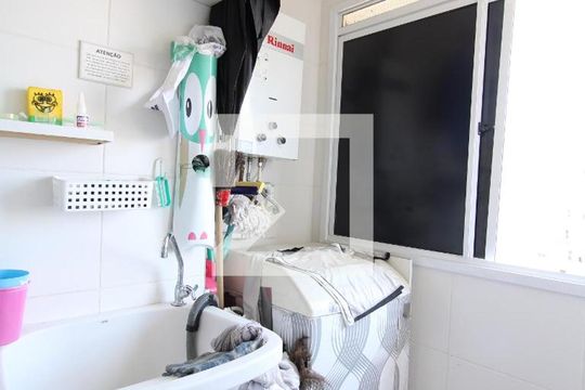 Área de Serviço de apartamento à venda com 3 quartos, 75m² em Anil, Rio de Janeiro