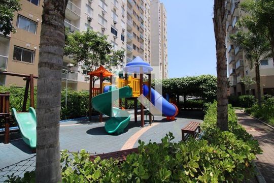 Área comum de apartamento à venda com 3 quartos, 75m² em Anil, Rio de Janeiro