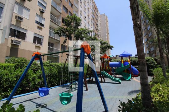 Área comum de apartamento à venda com 3 quartos, 75m² em Anil, Rio de Janeiro