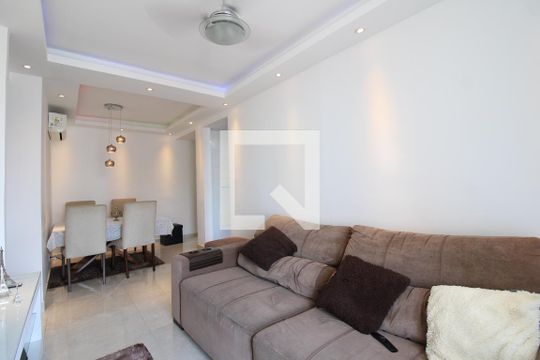 Sala de apartamento à venda com 3 quartos, 75m² em Anil, Rio de Janeiro
