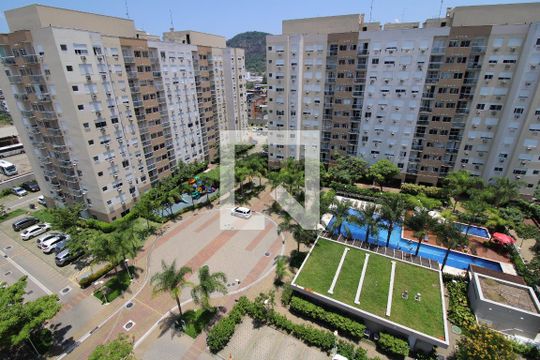 Vista da Varanda de apartamento à venda com 3 quartos, 75m² em Anil, Rio de Janeiro