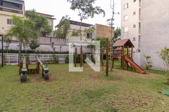 Área comum - Playground de apartamento à venda com 2 quartos, 55m² em Vila Prudente, São Paulo