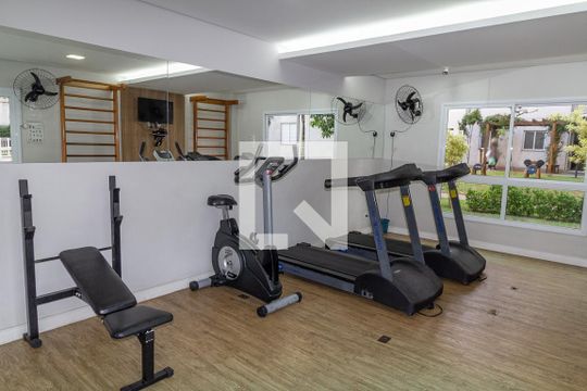 Área comum - Academia de apartamento à venda com 2 quartos, 55m² em Vila Prudente, São Paulo
