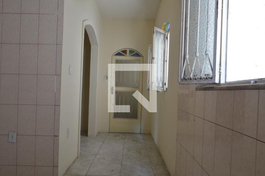 Hall de Entrada de casa de condomínio à venda com 2 quartos, 130m² em Taquara, Rio de Janeiro