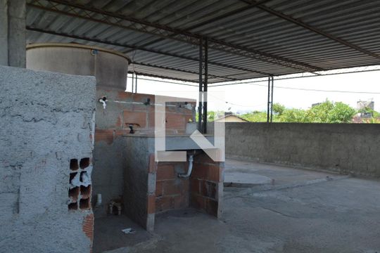 Área de Serviço de casa de condomínio à venda com 2 quartos, 130m² em Taquara, Rio de Janeiro