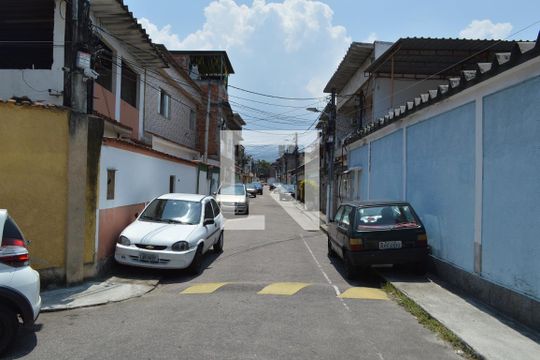 Área comum de casa de condomínio à venda com 2 quartos, 130m² em Taquara, Rio de Janeiro