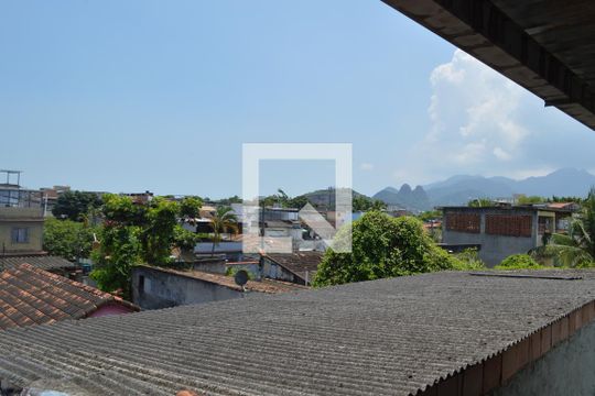 Vista do Terraço de casa de condomínio à venda com 2 quartos, 130m² em Taquara, Rio de Janeiro