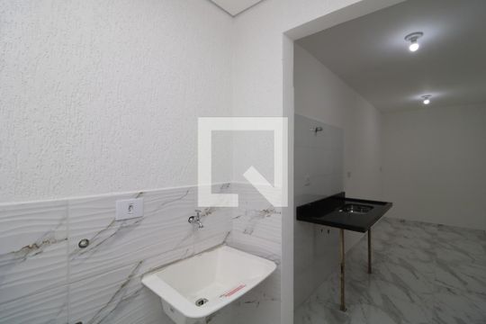 Área de Serviço de apartamento para alugar com 2 quartos, 58m² em Jardim Marília, São Paulo