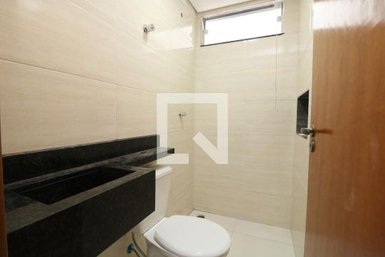 Banheiro de apartamento para alugar com 2 quartos, 60m² em Jardim Marília, São Paulo