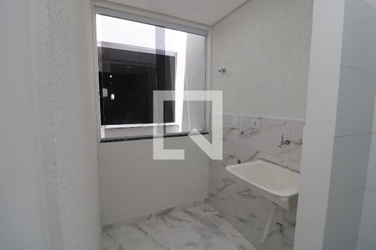 Área de Serviço de apartamento para alugar com 2 quartos, 60m² em Jardim Marília, São Paulo