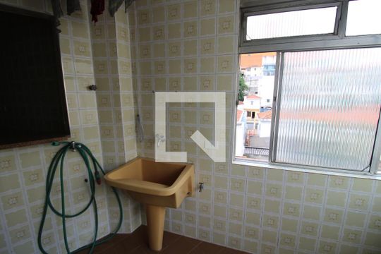 Área de Serviço de apartamento à venda com 2 quartos, 76m² em Jardim São Paulo, São Paulo