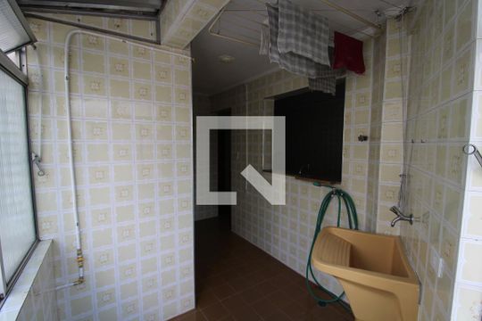 Área de Serviço de apartamento à venda com 2 quartos, 76m² em Jardim São Paulo, São Paulo